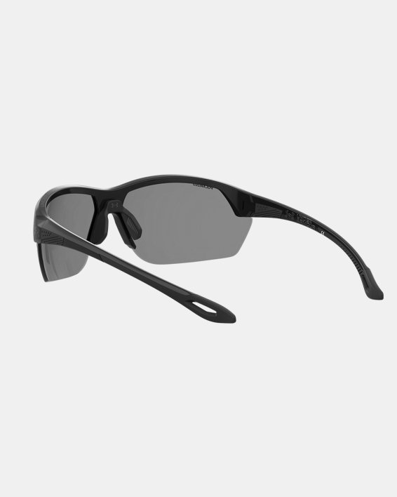Unisex UA Compete Polarized Sunglasses, Black, pdpMainDesktop image number 4
